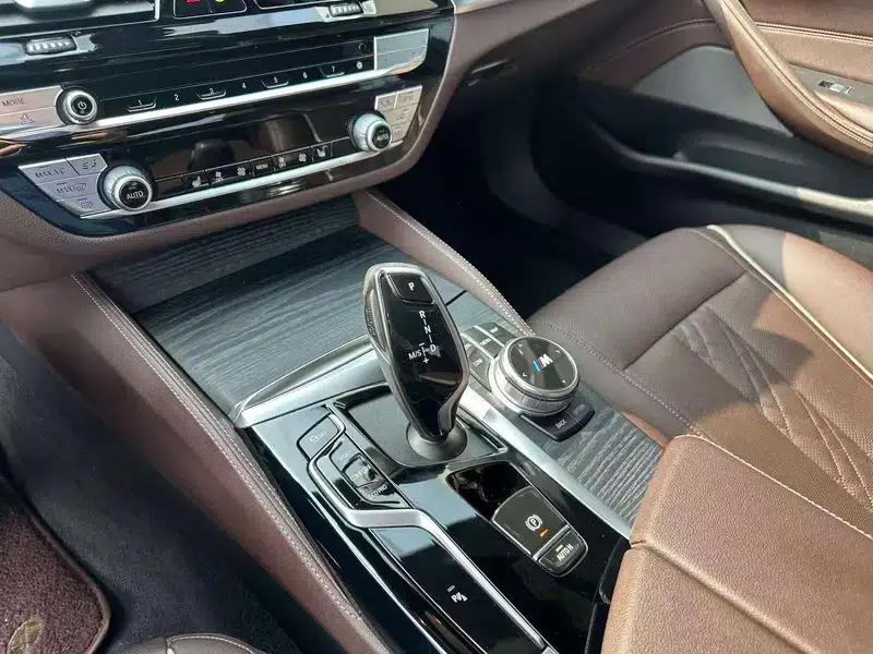 2021 BMW 5 Series 530Li Leading Edition M Sport Package — миниатюра 15