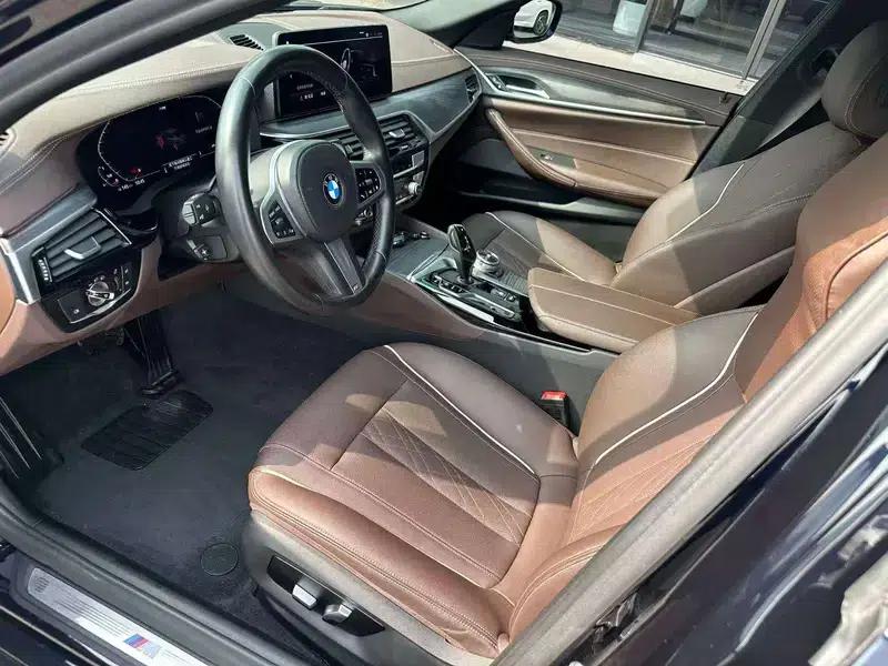 2021 BMW 5 Series 530Li Leading Edition M Sport Package — миниатюра 16