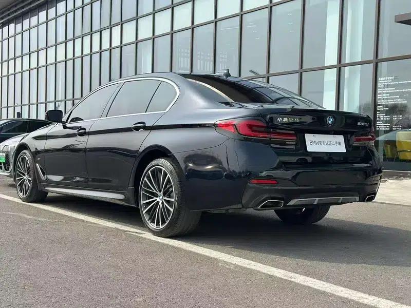 2021 BMW 5 Series 530Li Leading Edition M Sport Package — миниатюра 4