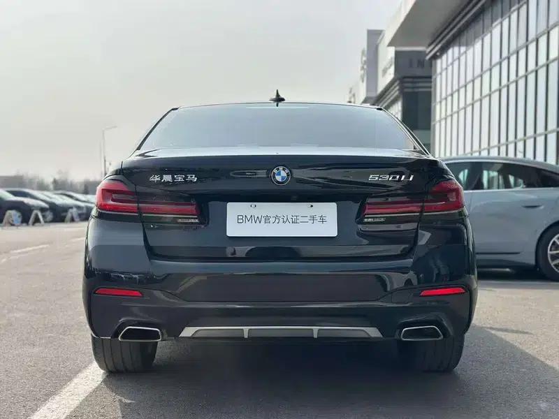 2021 BMW 5 Series 530Li Leading Edition M Sport Package — миниатюра 5