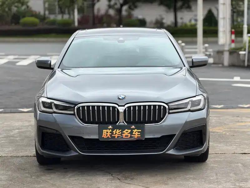 BMW 5 Series (Imported) 2021 530i M Sport Package — миниатюра 2