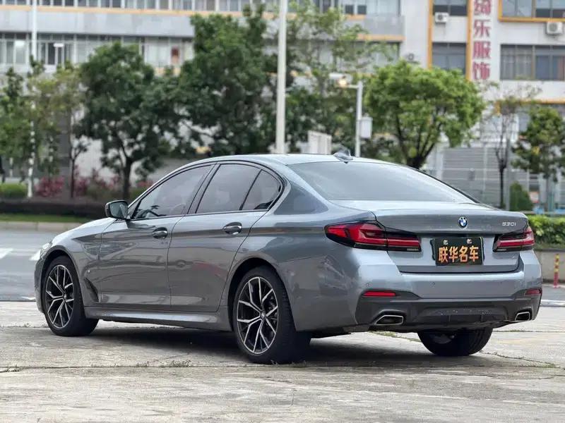 BMW 5 Series (Imported) 2021 530i M Sport Package — миниатюра 3