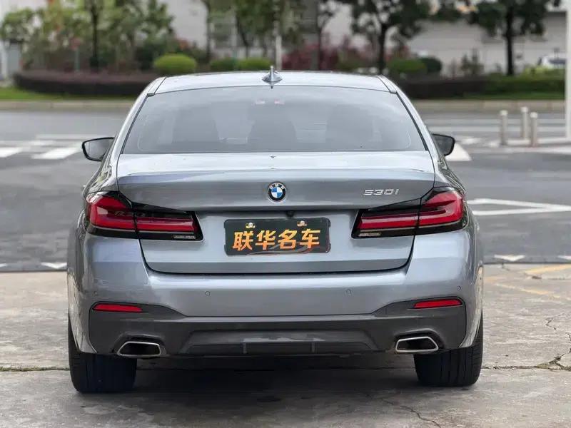 BMW 5 Series (Imported) 2021 530i M Sport Package — миниатюра 4