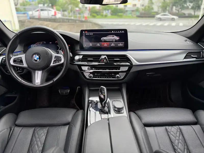 BMW 5 Series (Imported) 2021 530i M Sport Package — миниатюра 5