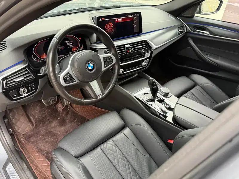 BMW 5 Series (Imported) 2021 530i M Sport Package — миниатюра 8