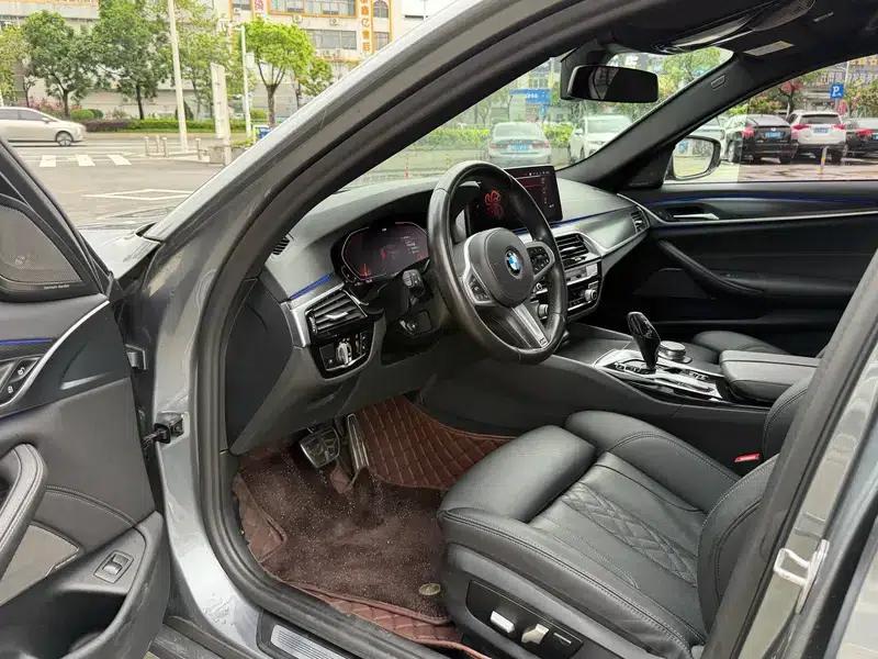 BMW 5 Series (Imported) 2021 530i M Sport Package — миниатюра 10