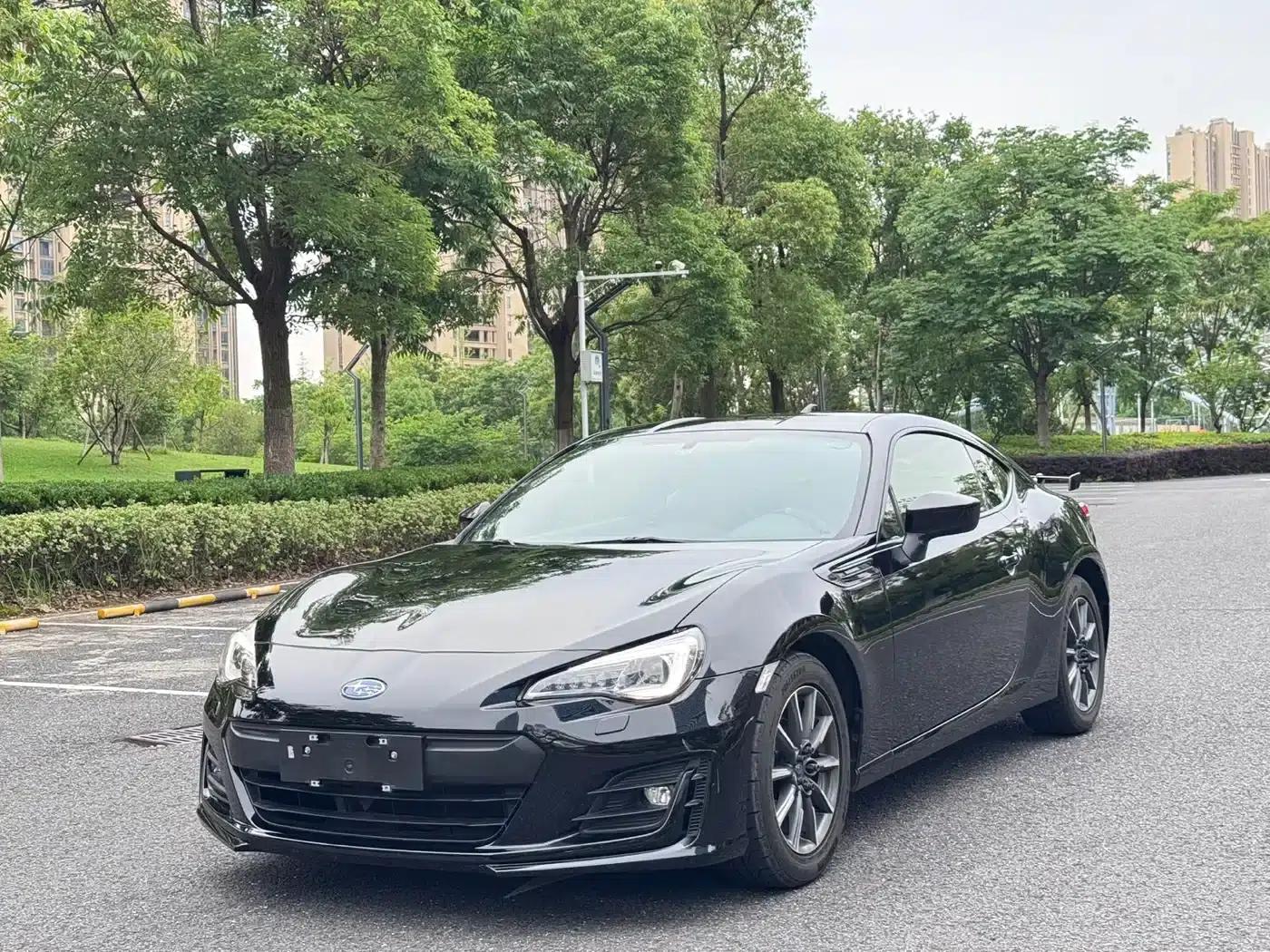 Subaru BRZ 2020 2.0L Manual Type-RS Edition — миниатюра 1