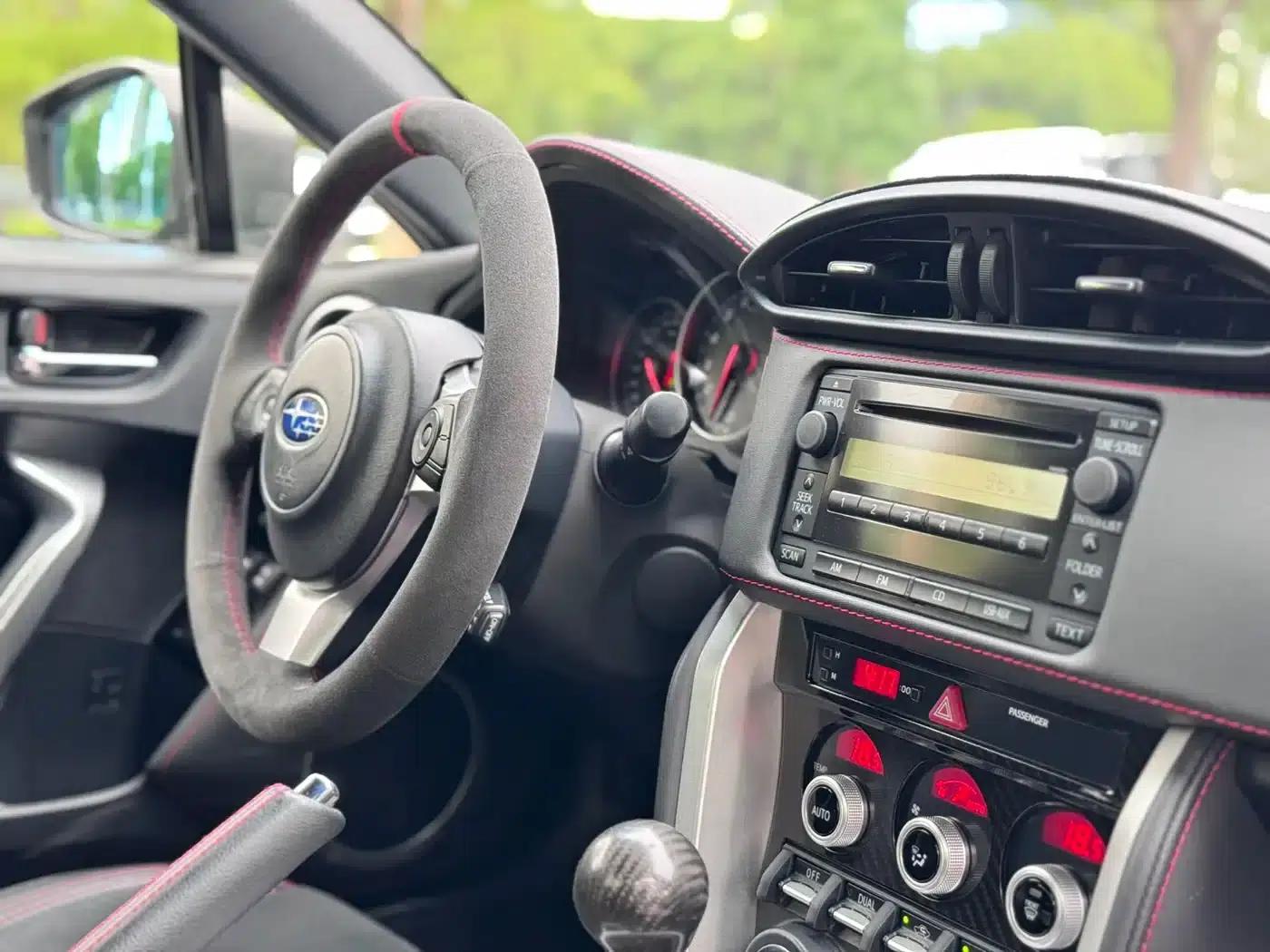 Subaru BRZ 2020 2.0L Manual Type-RS Edition — миниатюра 12