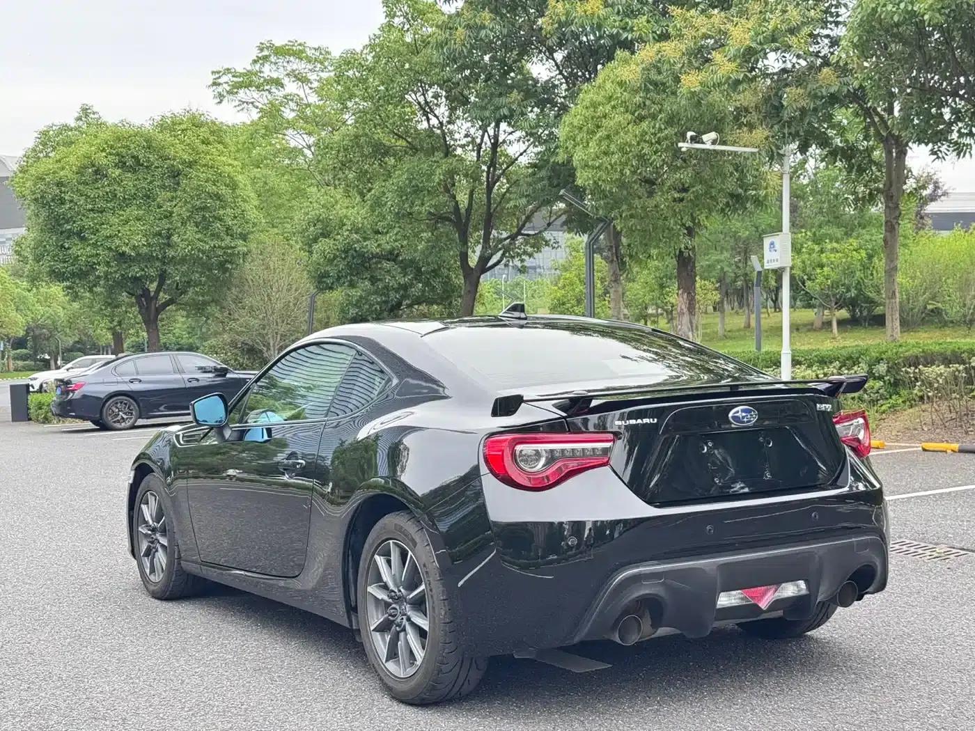 Subaru BRZ 2020 2.0L Manual Type-RS Edition — миниатюра 4