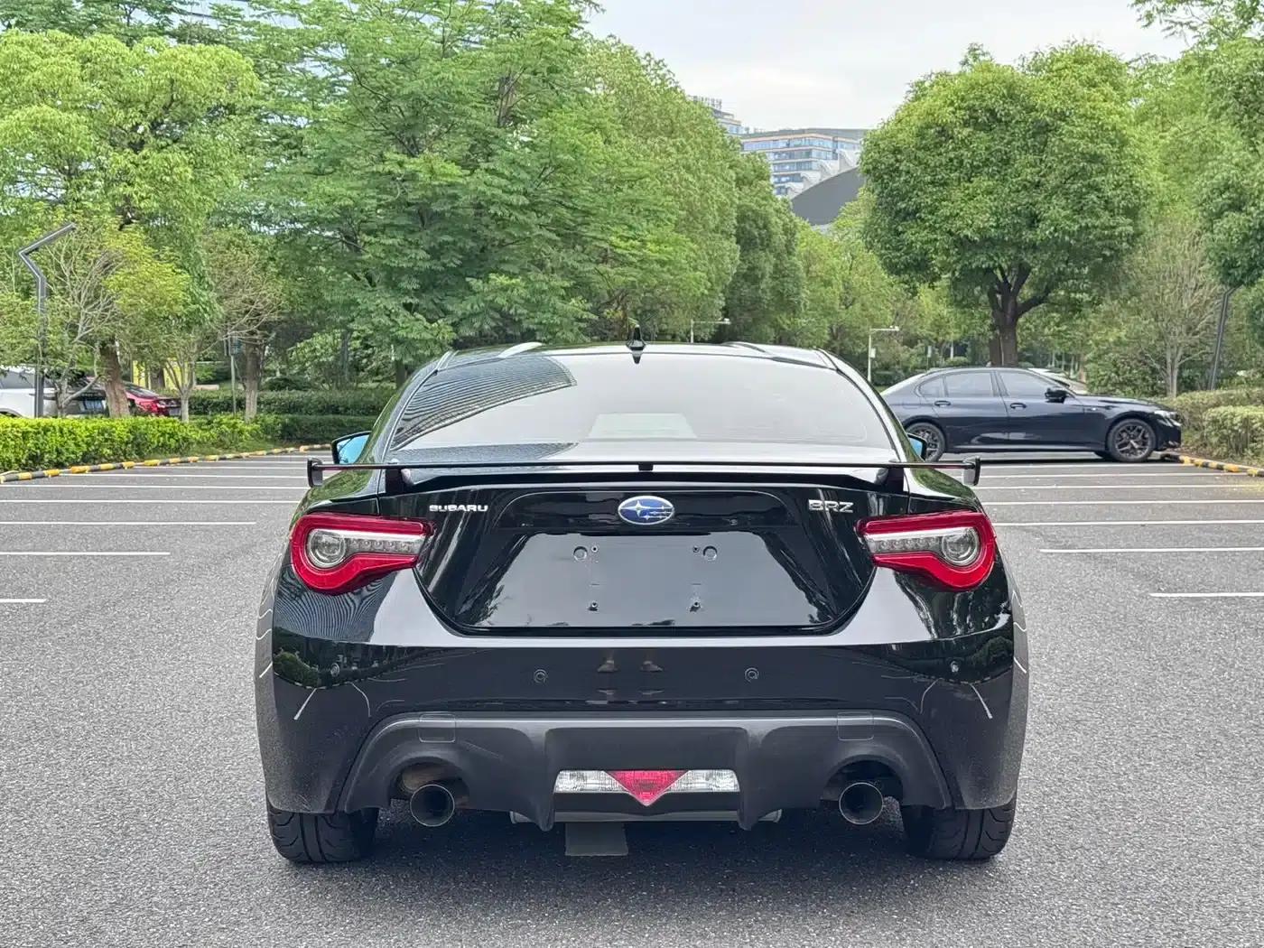 Subaru BRZ 2020 2.0L Manual Type-RS Edition — миниатюра 5