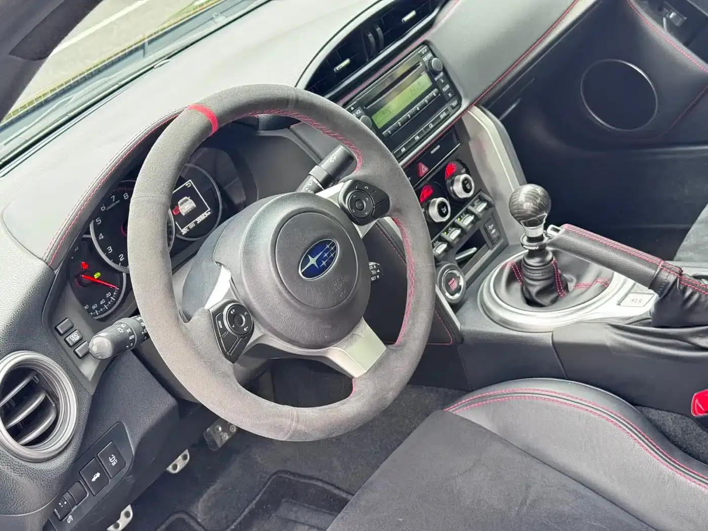 Subaru BRZ 2020 2.0L Manual Type-RS Edition — миниатюра 9