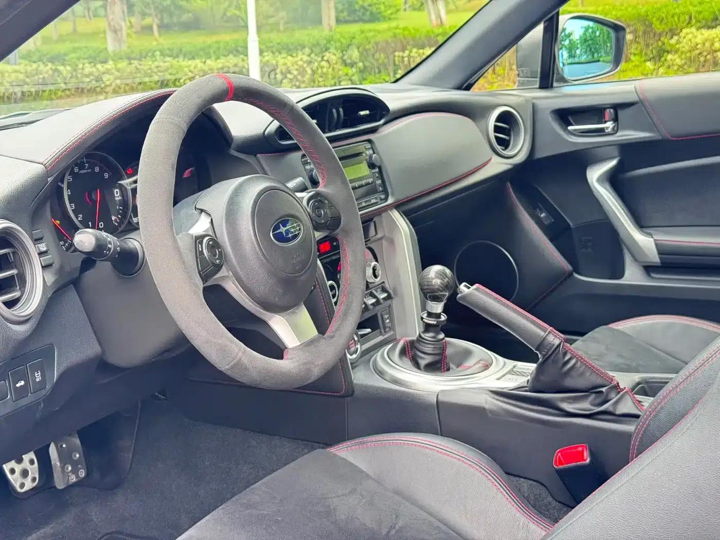Subaru BRZ 2020 2.0L Manual Type-RS Edition — миниатюра 10