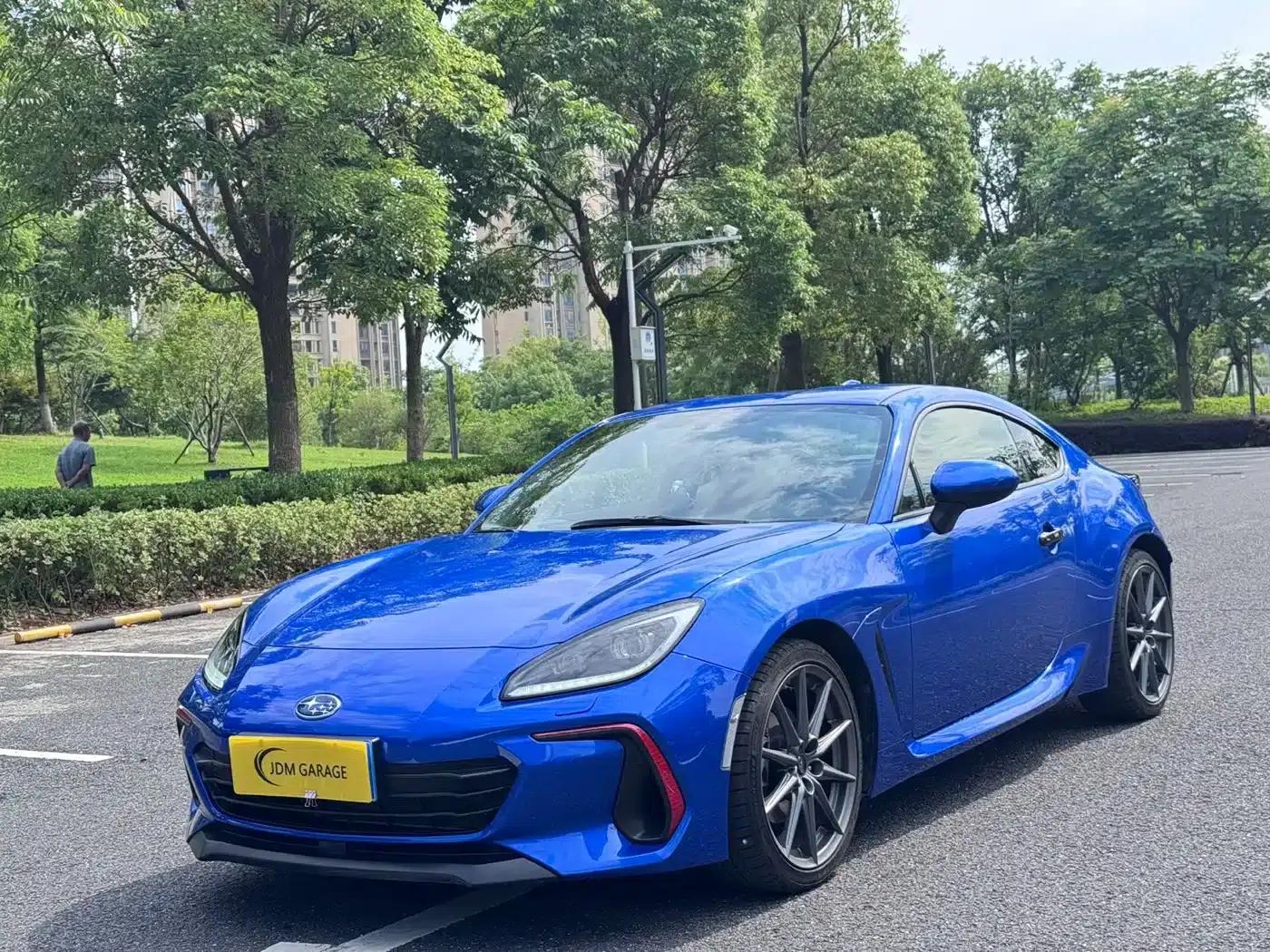2022 Subaru BRZ 2.4L Manual — миниатюра 1