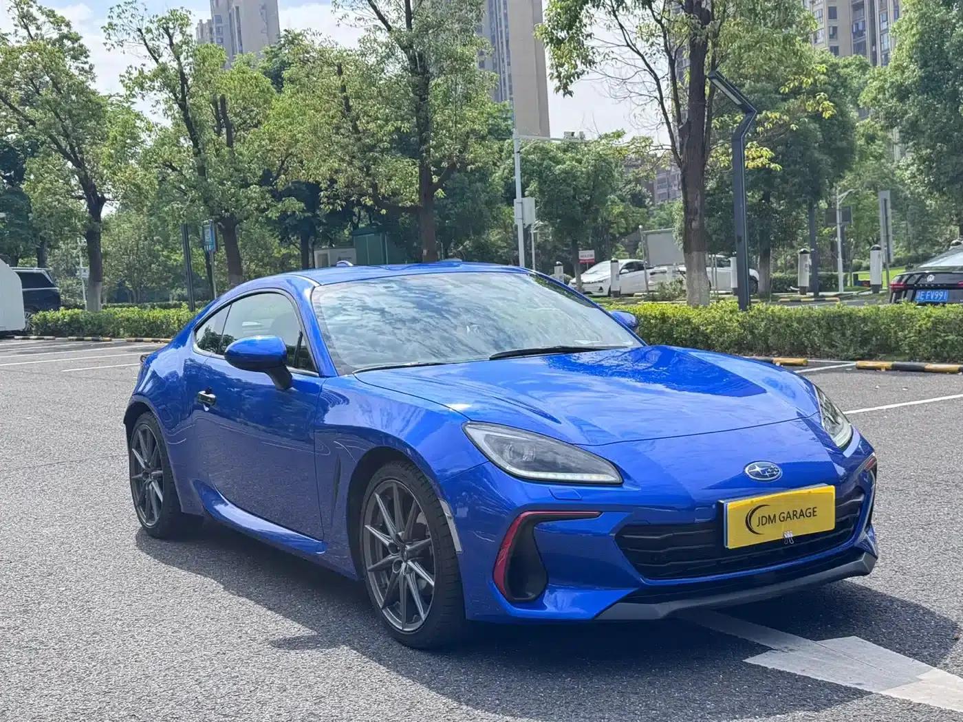 2022 Subaru BRZ 2.4L Manual — миниатюра 2
