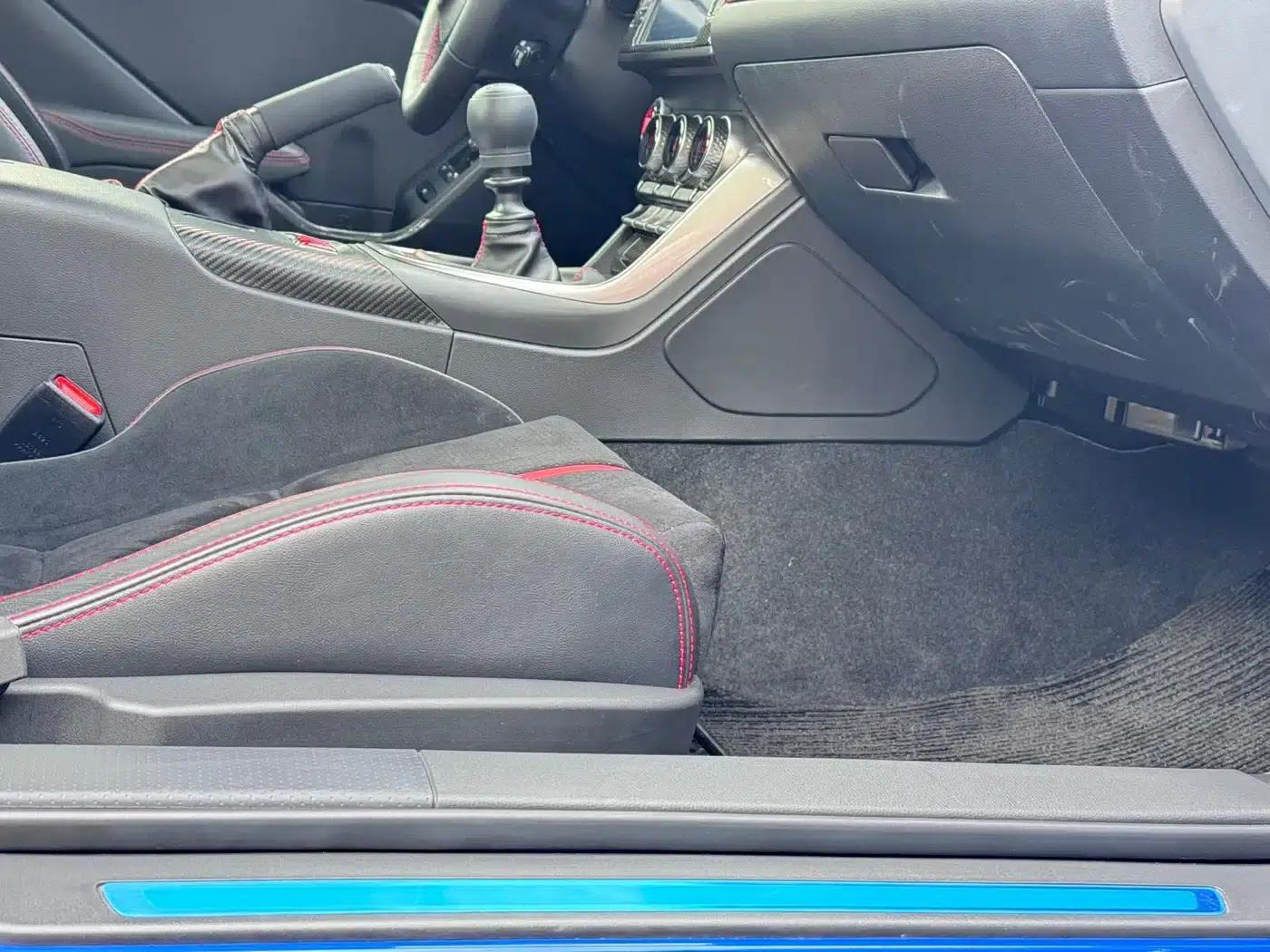 2022 Subaru BRZ 2.4L Manual — миниатюра 11