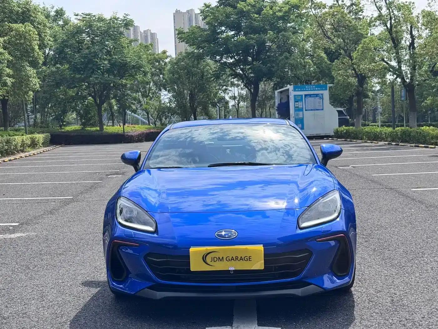 2022 Subaru BRZ 2.4L Manual — миниатюра 3