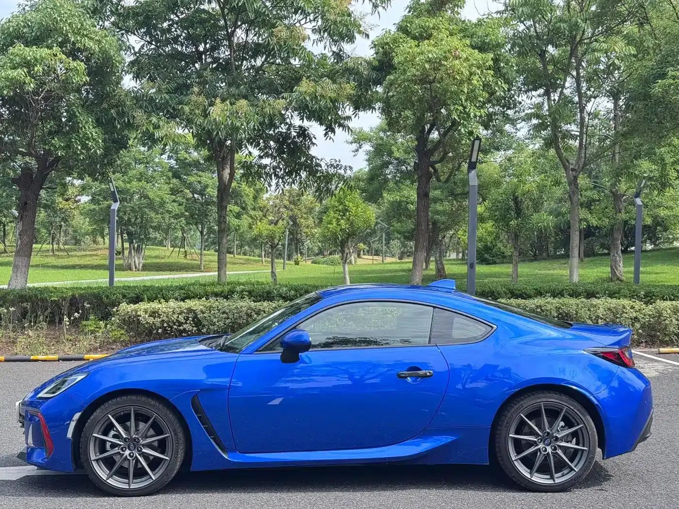 2022 Subaru BRZ 2.4L Manual — миниатюра 4