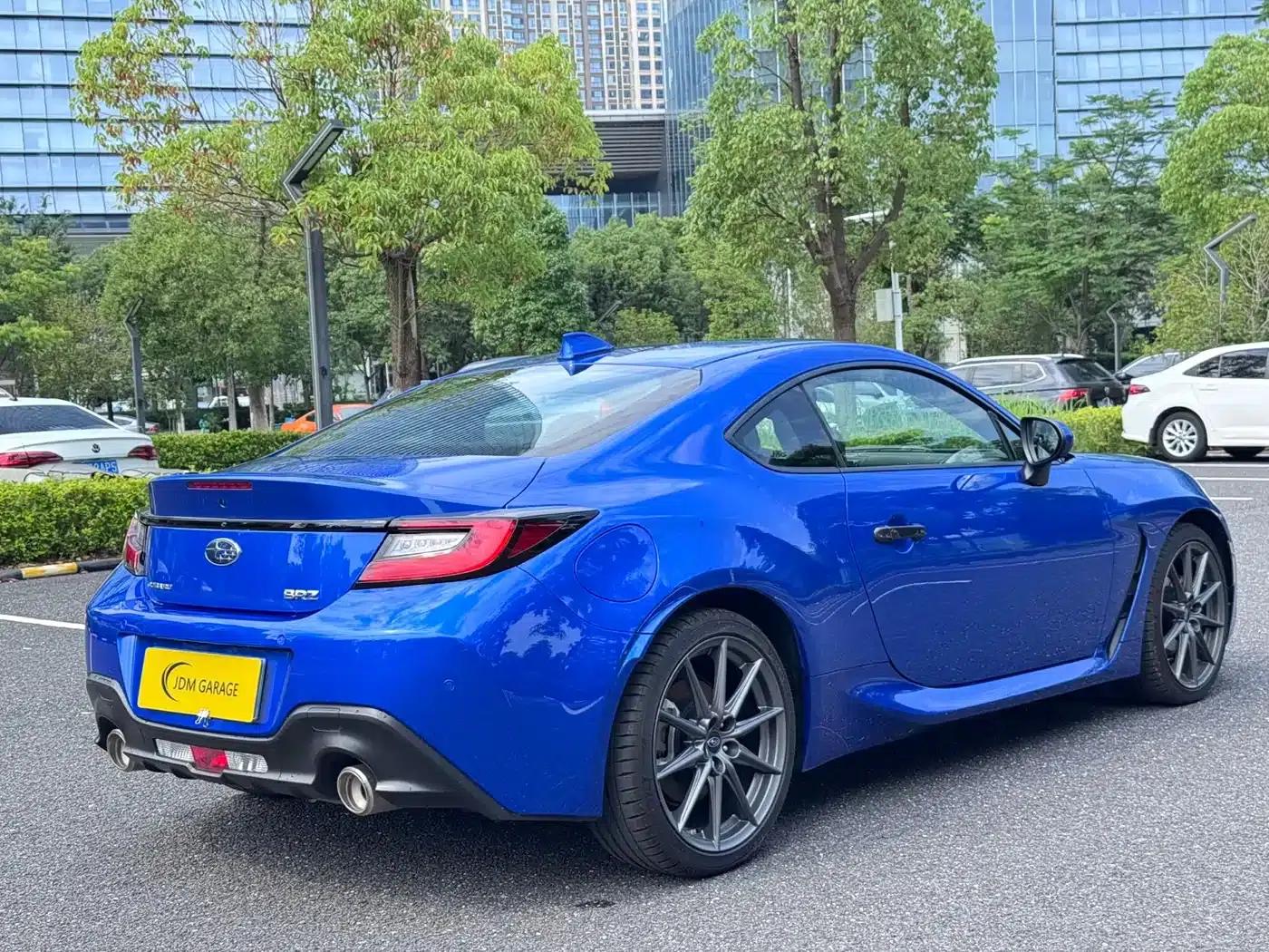 2022 Subaru BRZ 2.4L Manual — миниатюра 5