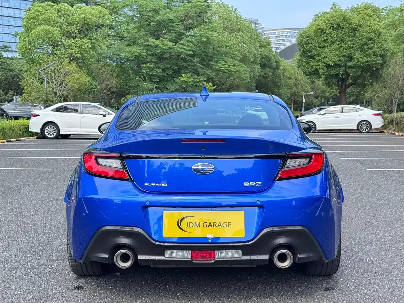 2022 Subaru BRZ 2.4L Manual — миниатюра 6