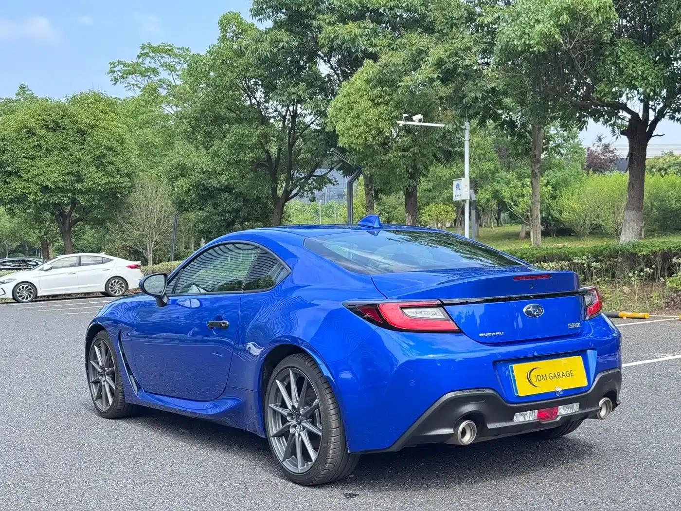 2022 Subaru BRZ 2.4L Manual — миниатюра 7