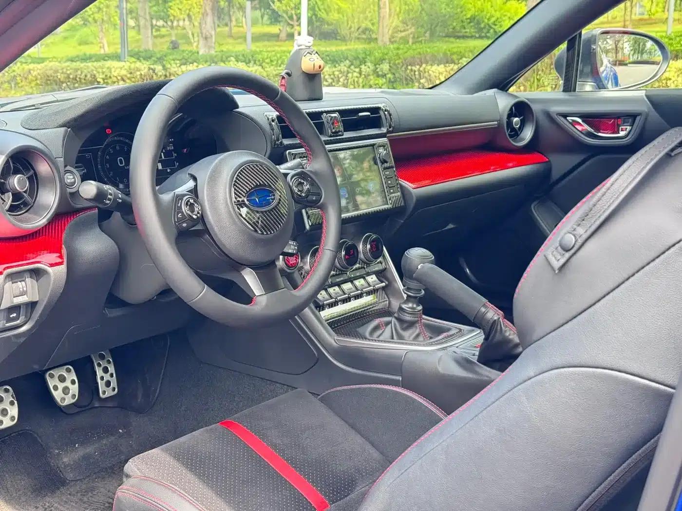2022 Subaru BRZ 2.4L Manual — миниатюра 8