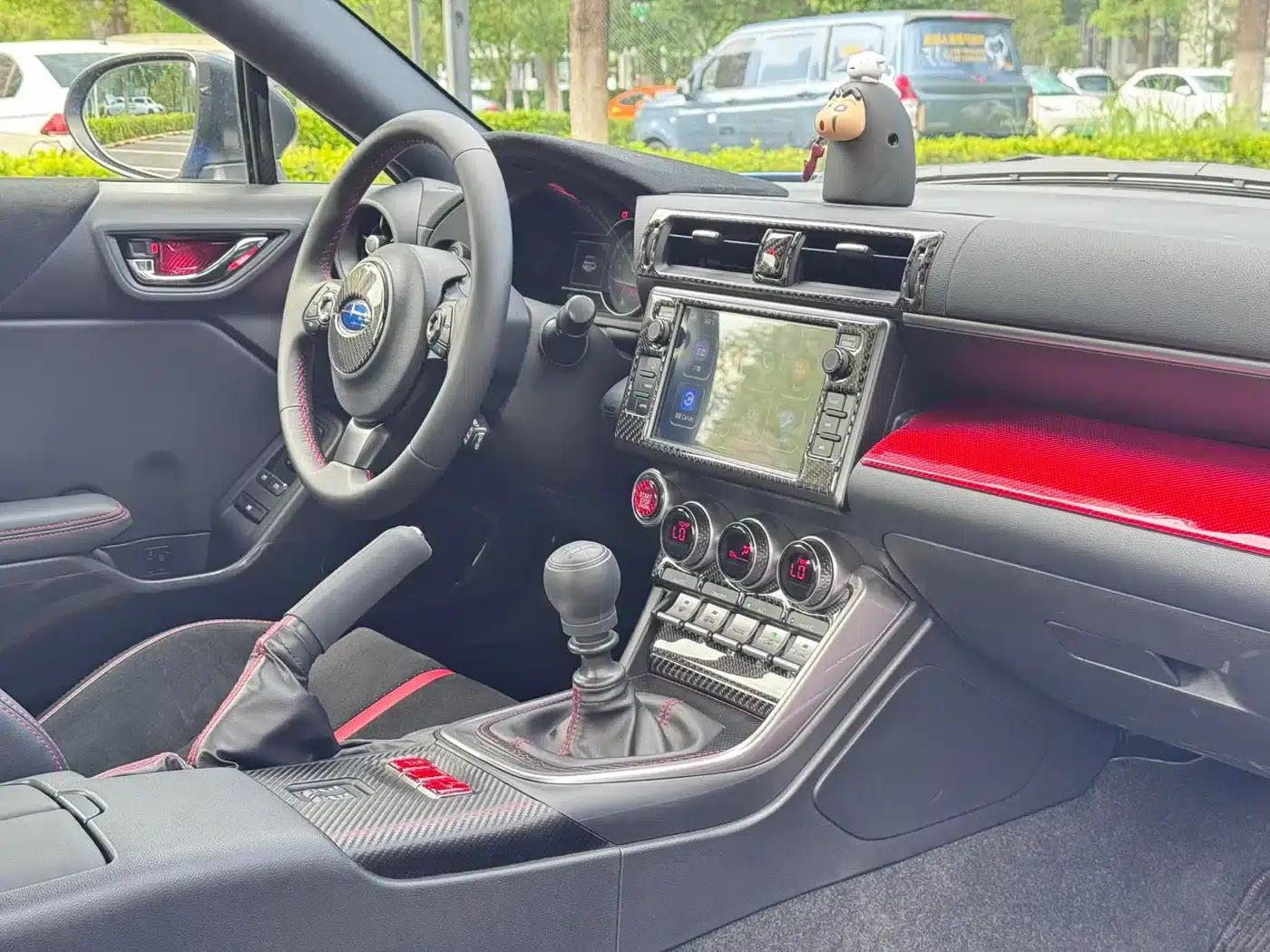 2022 Subaru BRZ 2.4L Manual — миниатюра 9
