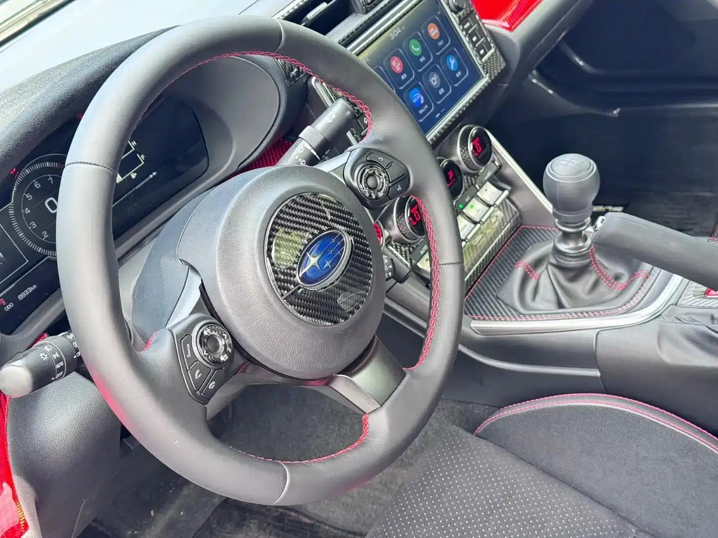 2022 Subaru BRZ 2.4L Manual — миниатюра 10