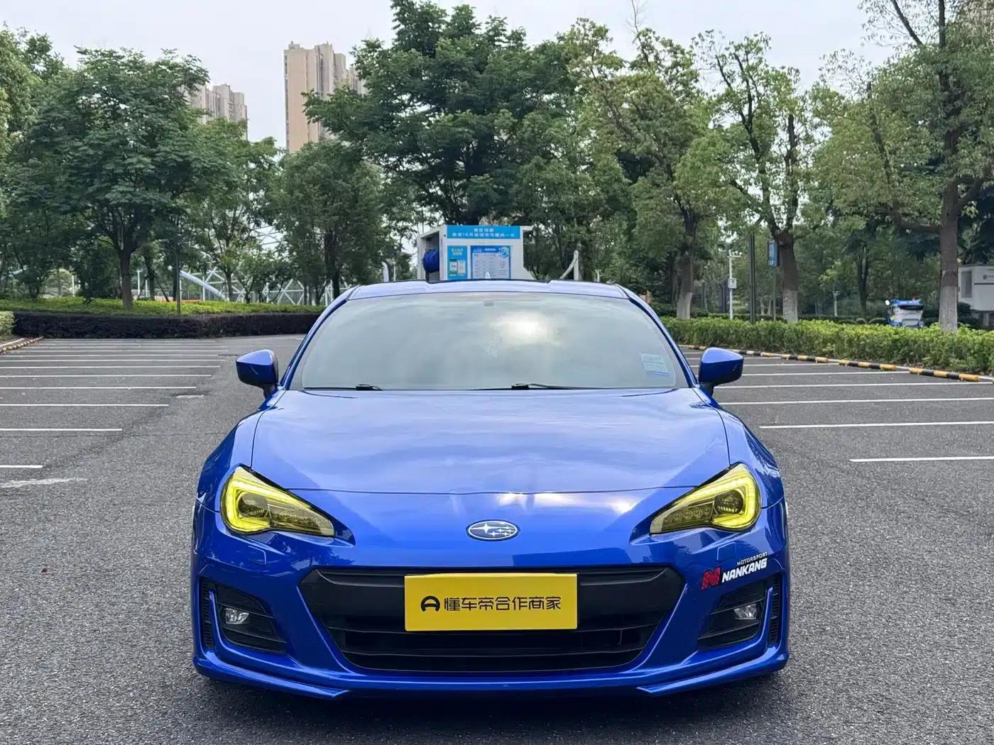 Subaru BRZ 2017 2.0i Manual Type-S — миниатюра 2