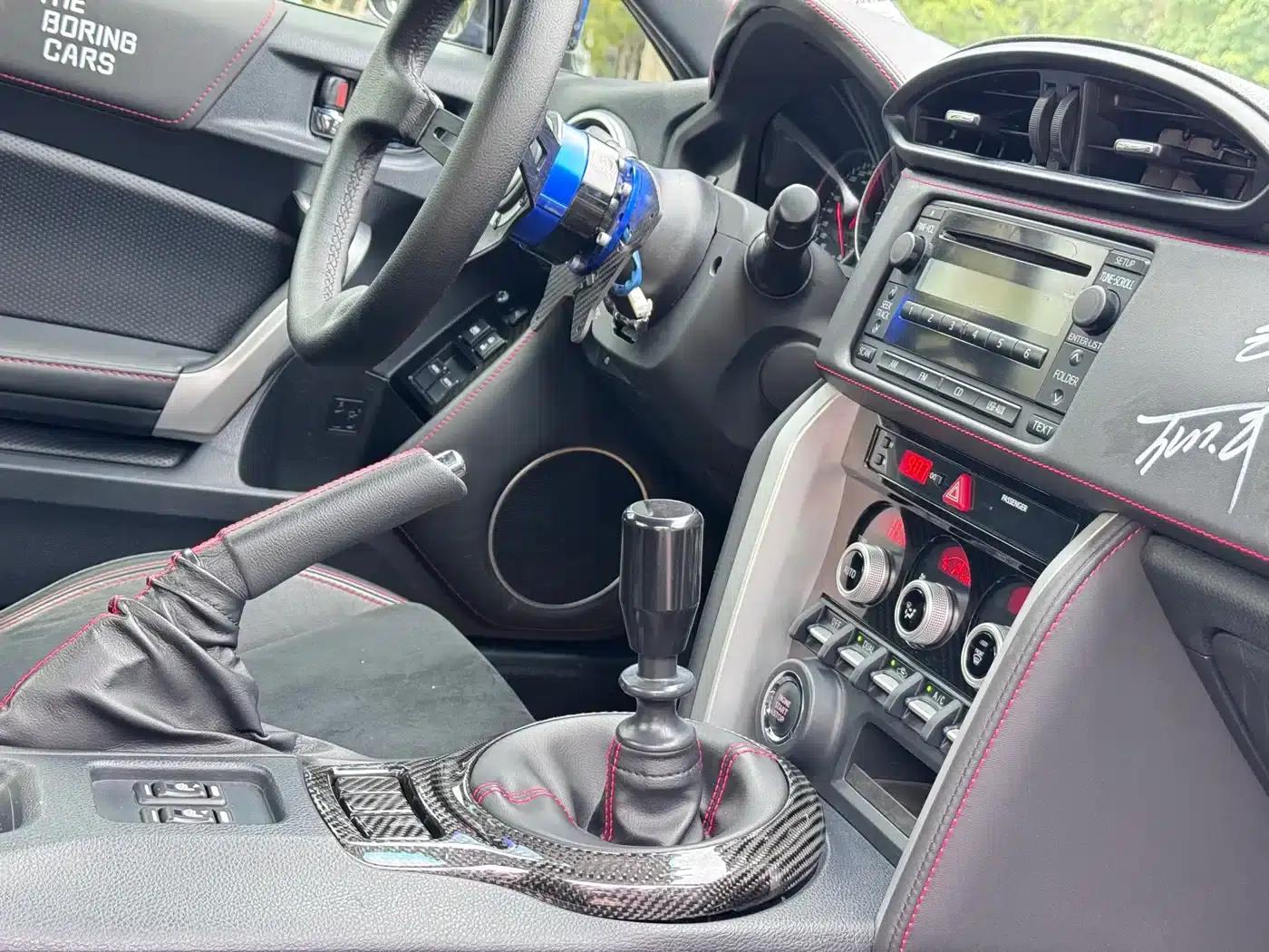 Subaru BRZ 2017 2.0i Manual Type-S — миниатюра 13
