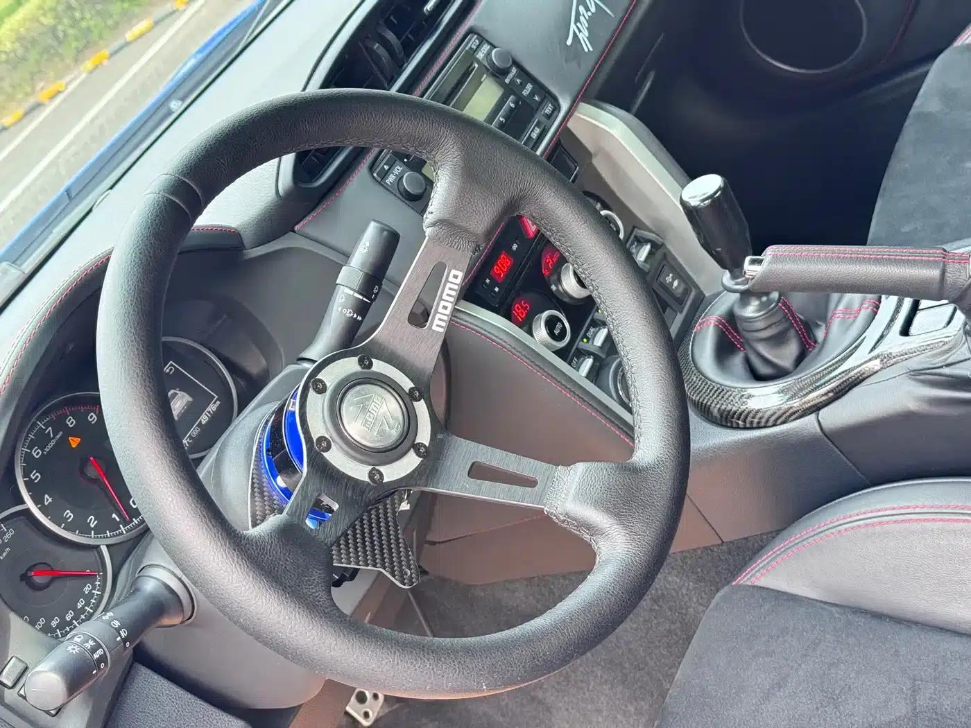 Subaru BRZ 2017 2.0i Manual Type-S — миниатюра 14
