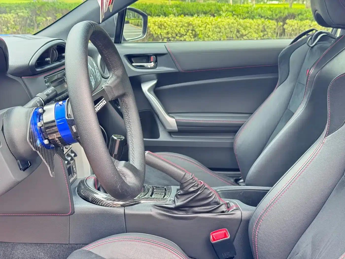 Subaru BRZ 2017 2.0i Manual Type-S — миниатюра 15