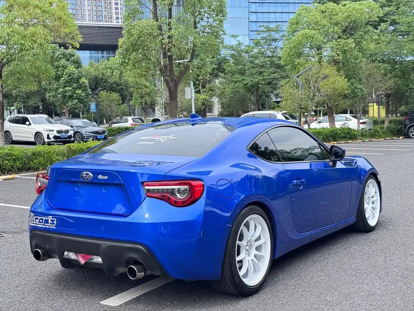 Subaru BRZ 2017 2.0i Manual Type-S — миниатюра 4
