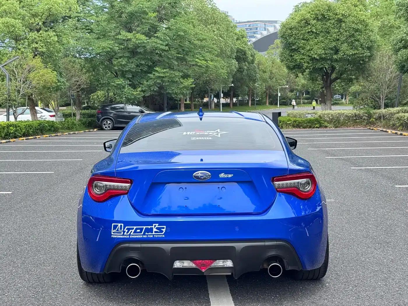 Subaru BRZ 2017 2.0i Manual Type-S — миниатюра 8