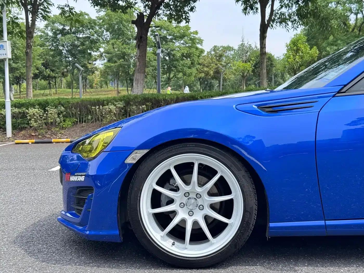Subaru BRZ 2017 2.0i Manual Type-S — миниатюра 9