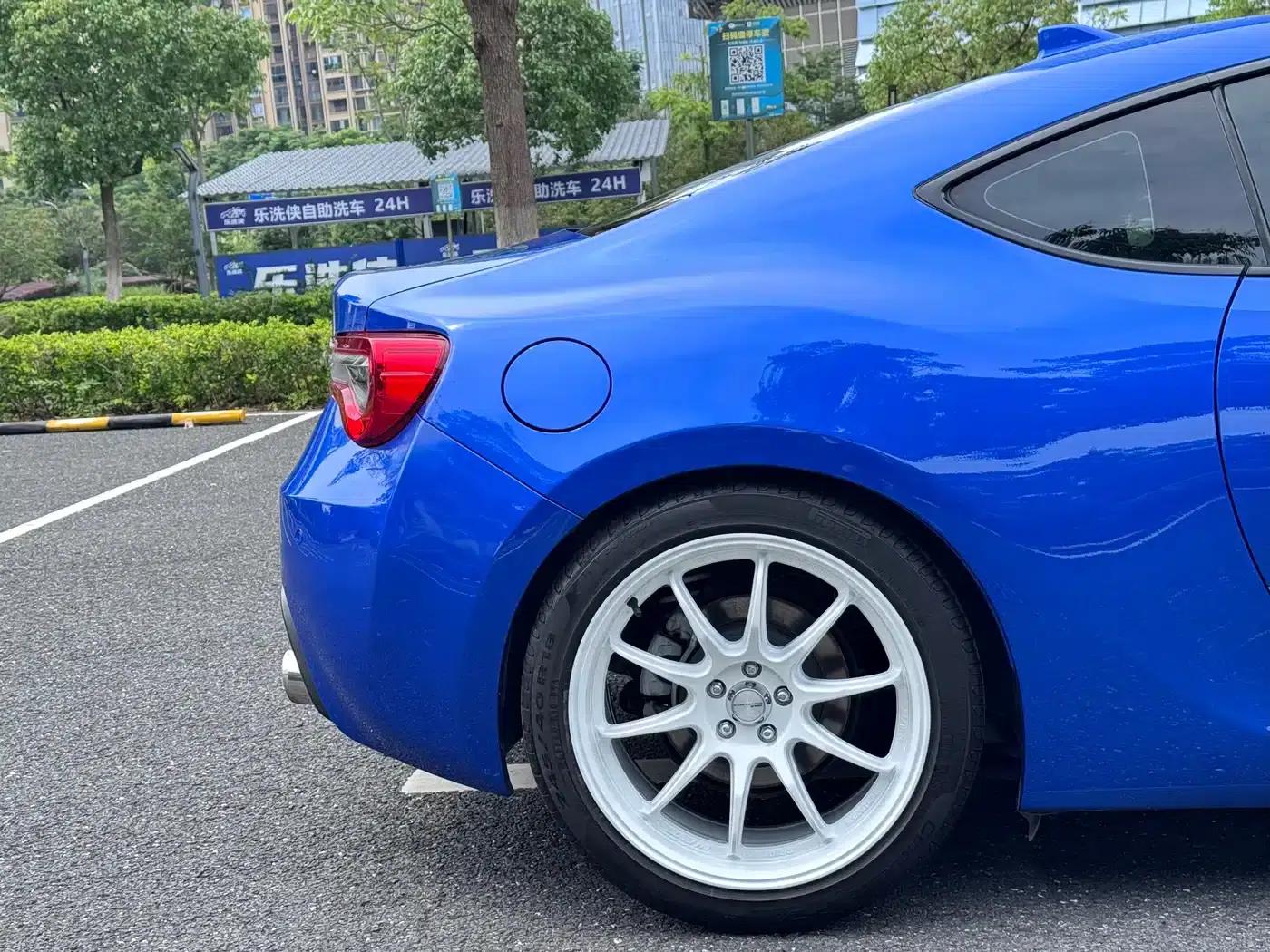 Subaru BRZ 2017 2.0i Manual Type-S — миниатюра 10