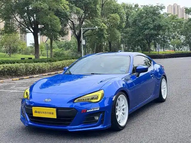 Subaru BRZ 2017 2.0i Manual Type-S