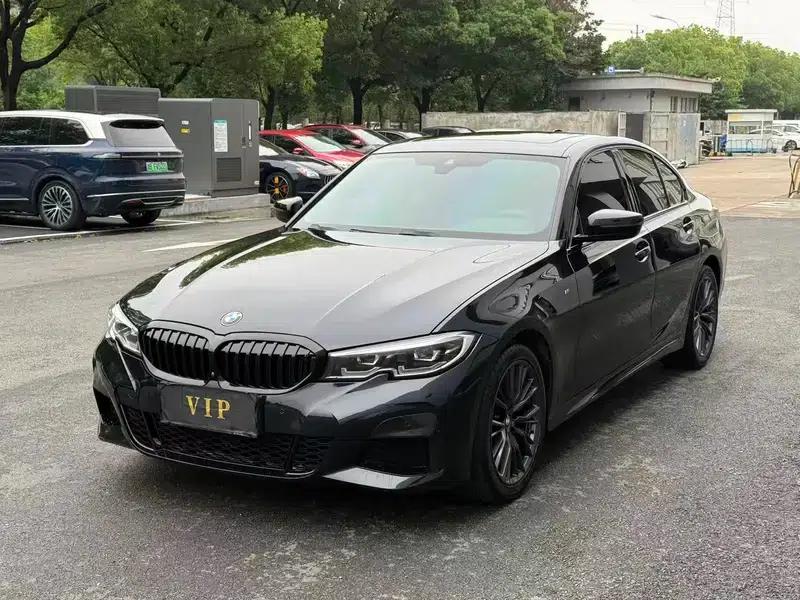 2022 BMW 3 Series Facelift 325i M Sport Shadow Edition — миниатюра 1