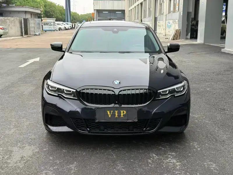 2022 BMW 3 Series Facelift 325i M Sport Shadow Edition — миниатюра 2