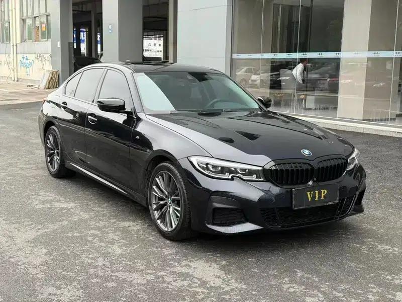 2022 BMW 3 Series Facelift 325i M Sport Shadow Edition — миниатюра 3