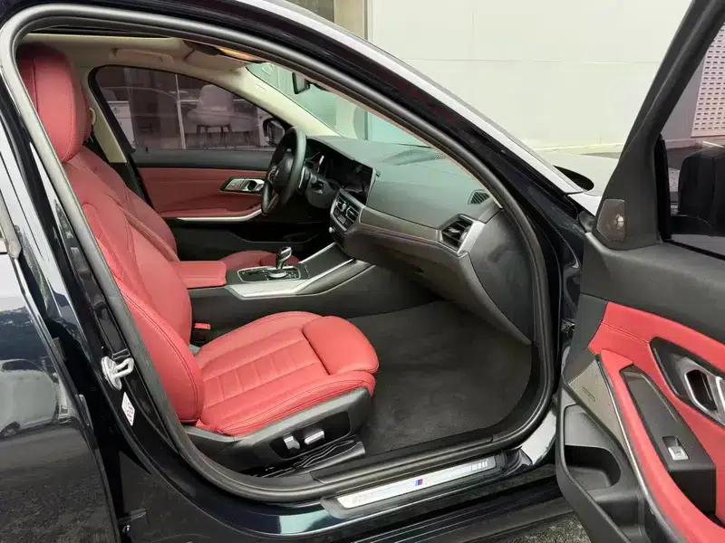 2022 BMW 3 Series Facelift 325i M Sport Shadow Edition — миниатюра 8