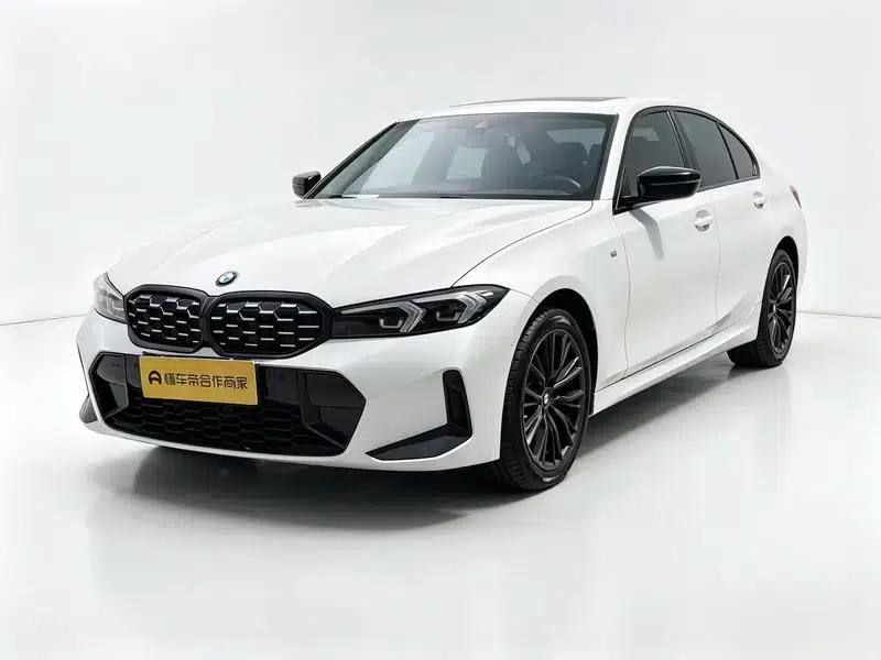 2023 BMW 3 Series 325i M Sport Shadow Edition — миниатюра 1