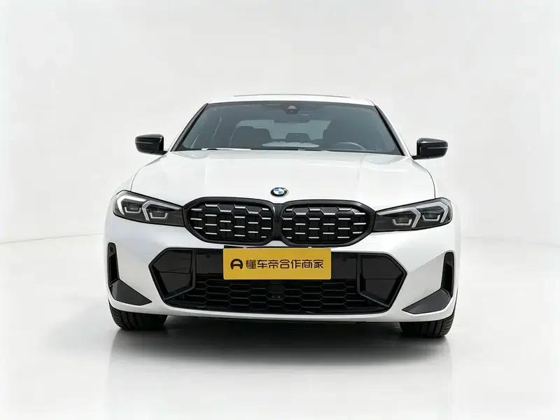 2023 BMW 3 Series 325i M Sport Shadow Edition — миниатюра 2
