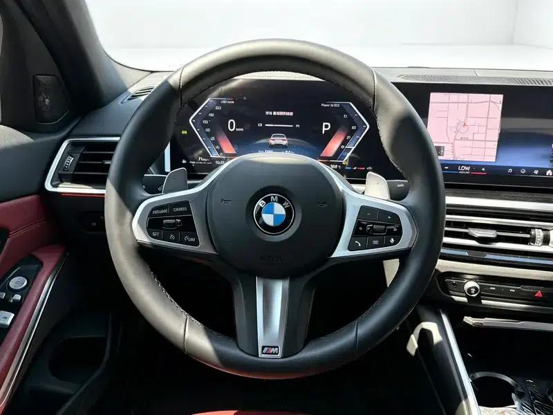 2023 BMW 3 Series 325i M Sport Shadow Edition — миниатюра 13