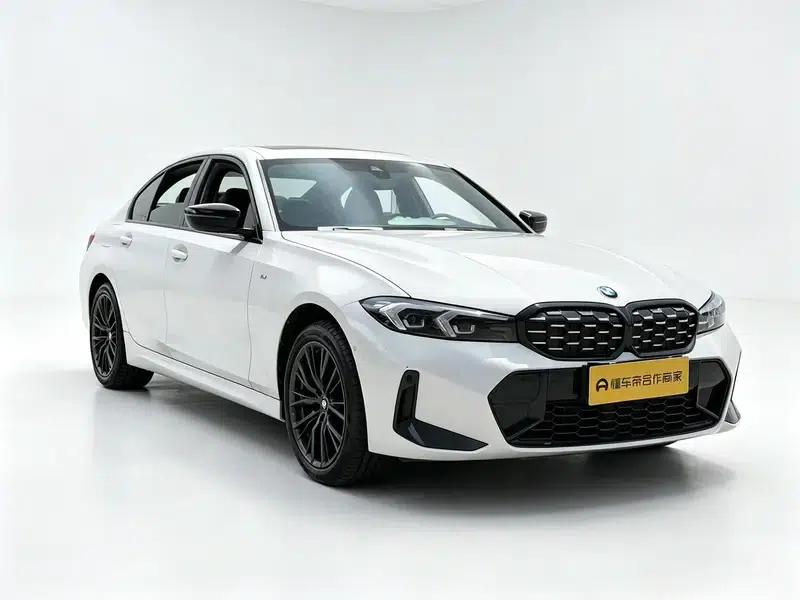 2023 BMW 3 Series 325i M Sport Shadow Edition — миниатюра 3