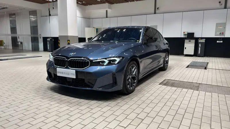 2025 BMW 3 Series 330i M Sport Shadow Edition — миниатюра 1