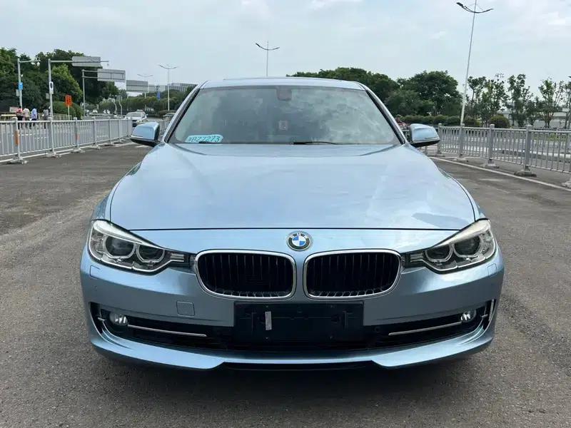 BMW 3 Series 2014 320Li Fashion Edition — миниатюра 2