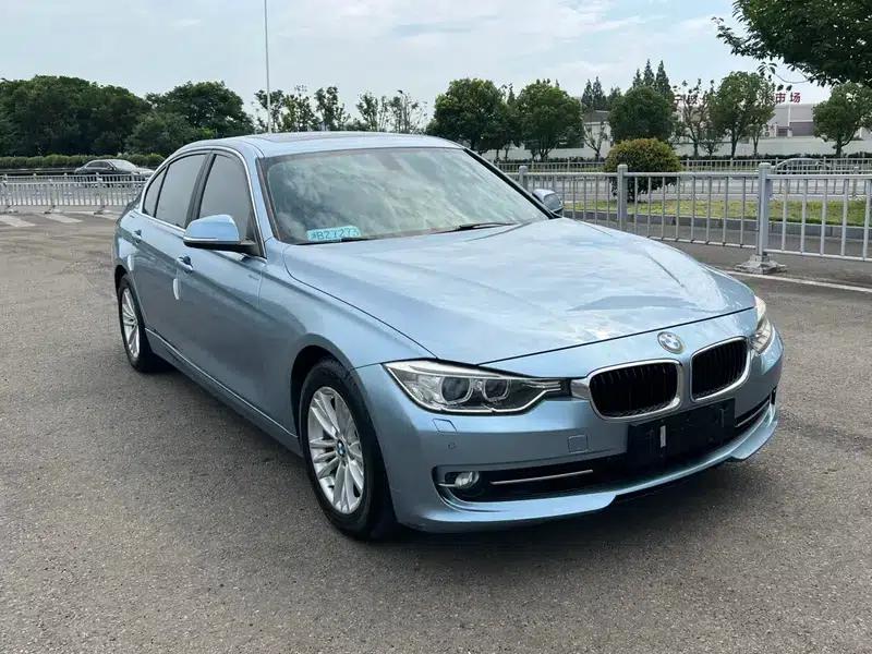 BMW 3 Series 2014 320Li Fashion Edition — миниатюра 3