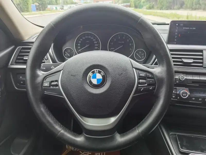BMW 3 Series 2019 320Li Fashion Edition — миниатюра 15