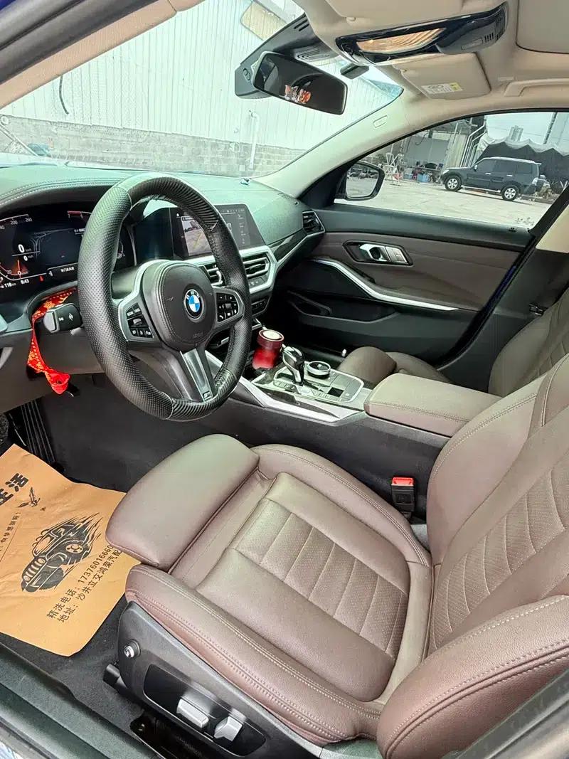 2020 BMW 3 Series Facelift 325Li M Sport Package — миниатюра 10