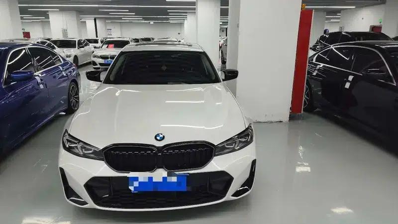 2023 BMW 3 Series 320Li M Sport Package — миниатюра 12